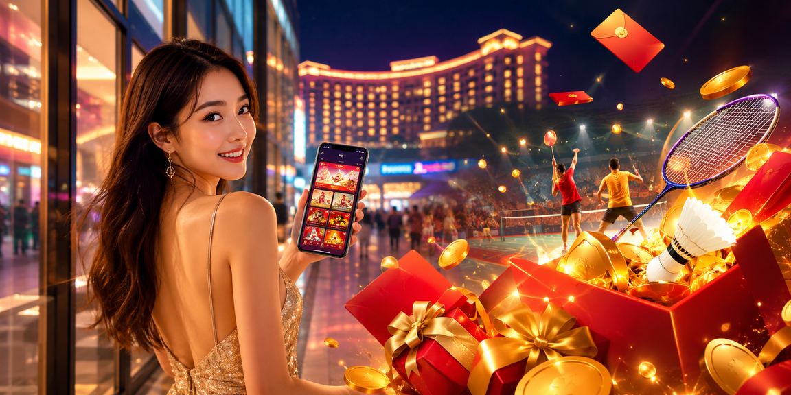 Suasana kasino di Genting Highlands dengan bonus sampul merah bernilai untuk pemain roulette