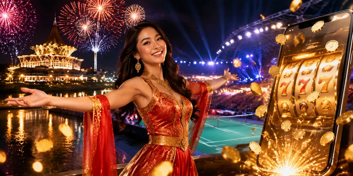 Sesi permainan slot di cuci88 yang menyeronokkan